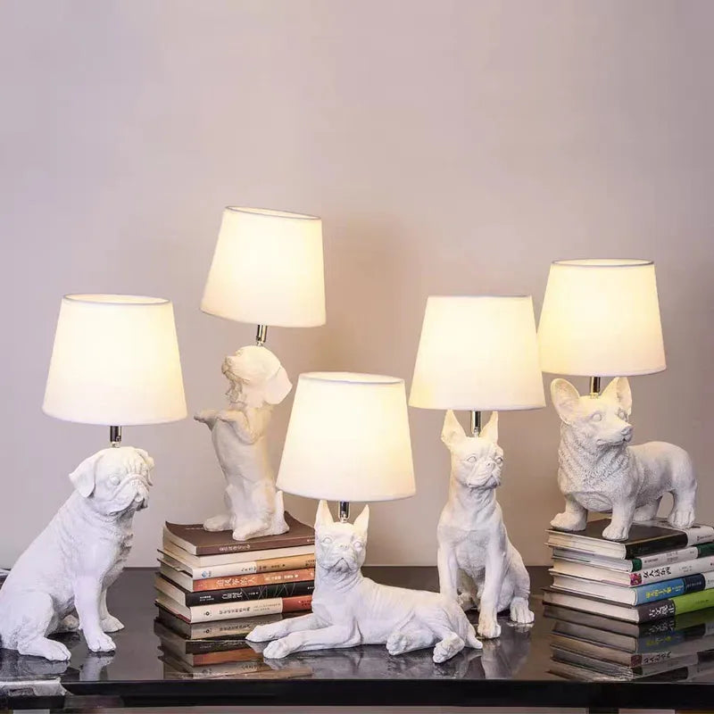 WoofGlow - Puppy Table Lamp