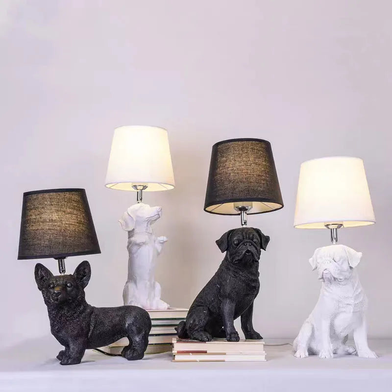 WoofGlow - Puppy Table Lamp