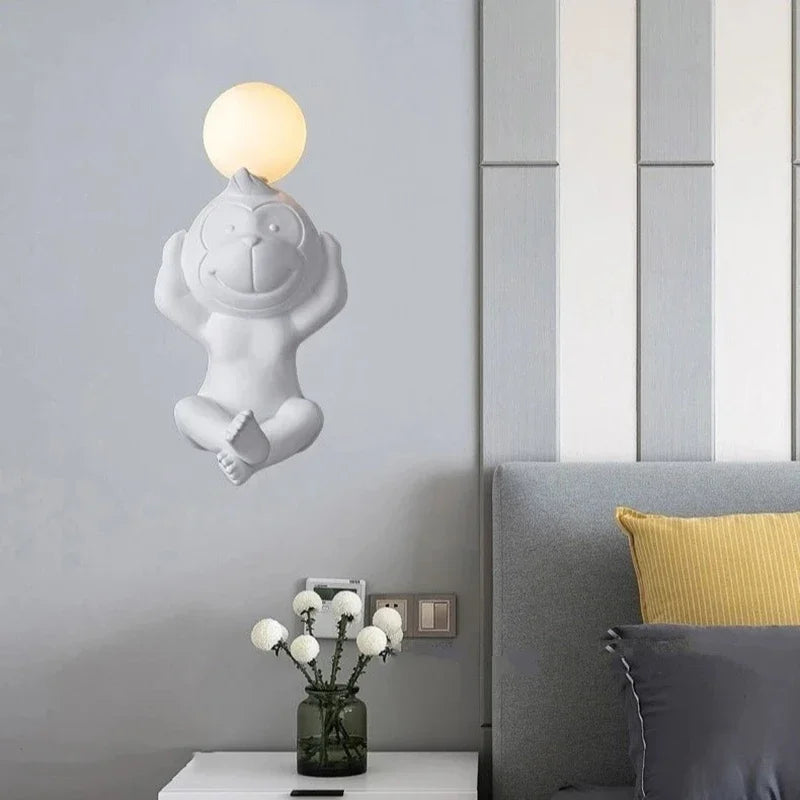 MonkeyShine - Primat Charm Lamp