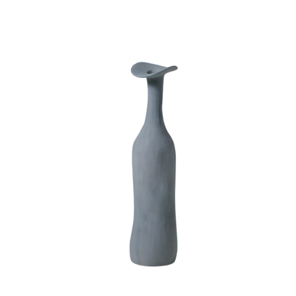 Modern Morandi Ceramic Vase | Sleek, Sophisticated Accent Piece