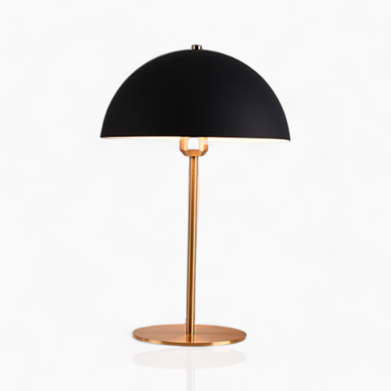 Modern Mushroom Bedside Lamp Collection | Elegant Metal Table Lamps