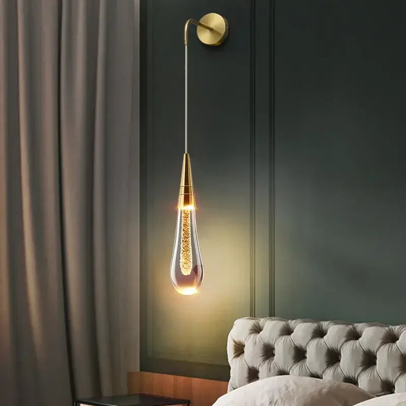 LuxePost - Crystal Wand Lamps