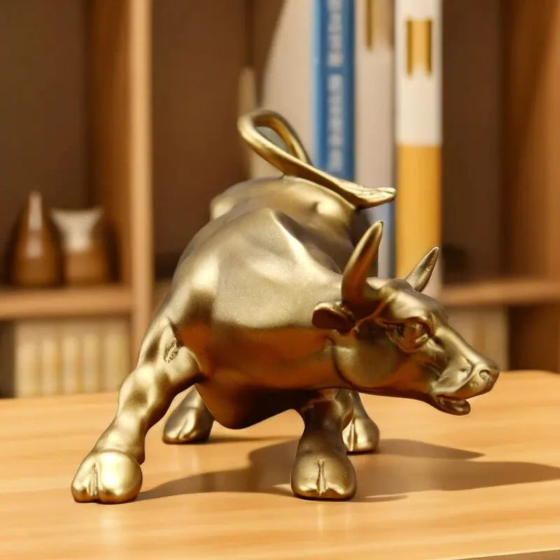 ToroElegance - Bull Ornaments made of Resin