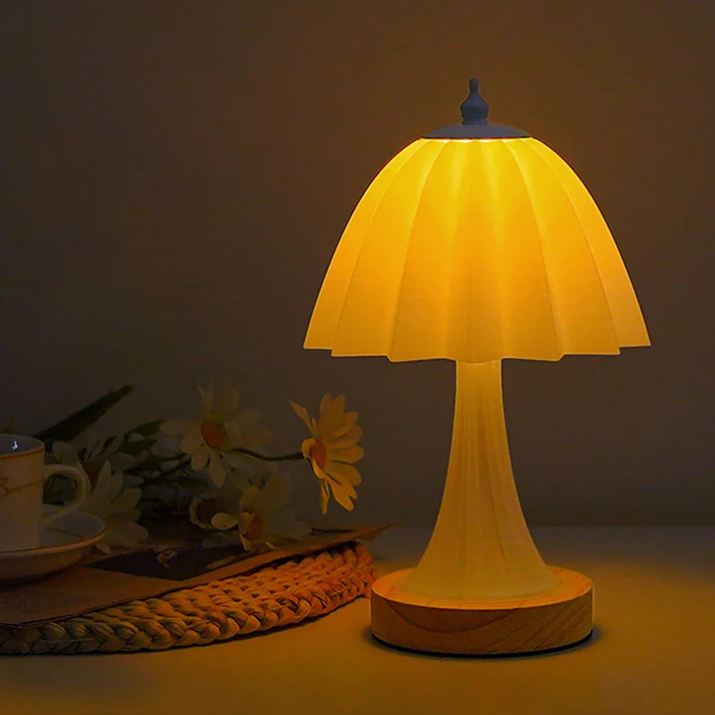 StylishCozy - Modern Wooden Night Light