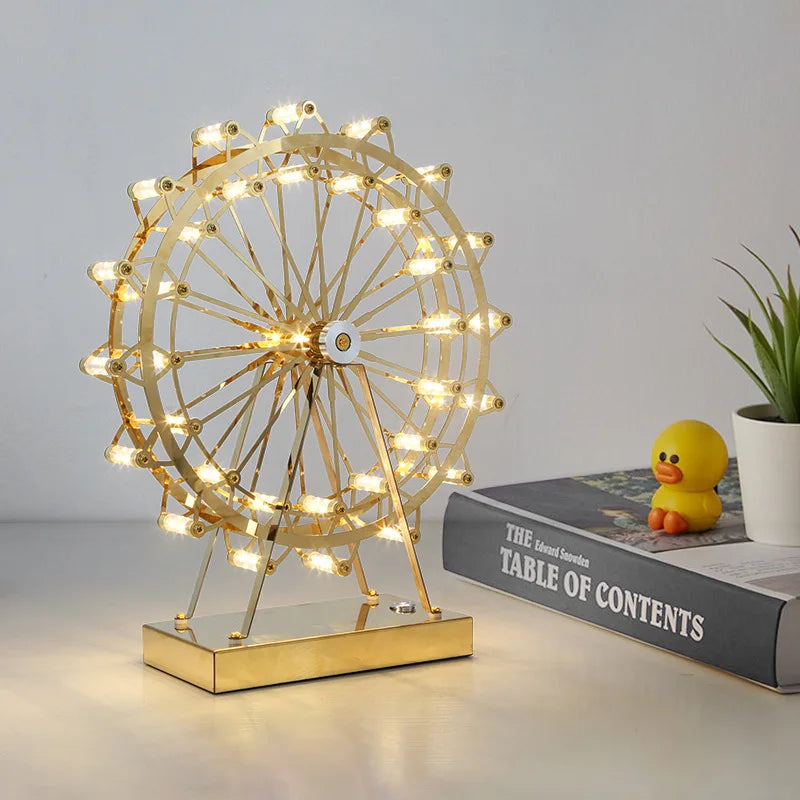 DutchGlow - Giant Ferris Wheel Table Lamp