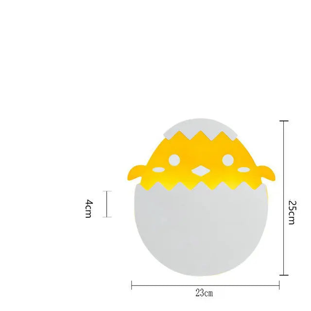 EggstraFlex - Egg Shape Wall Lamp