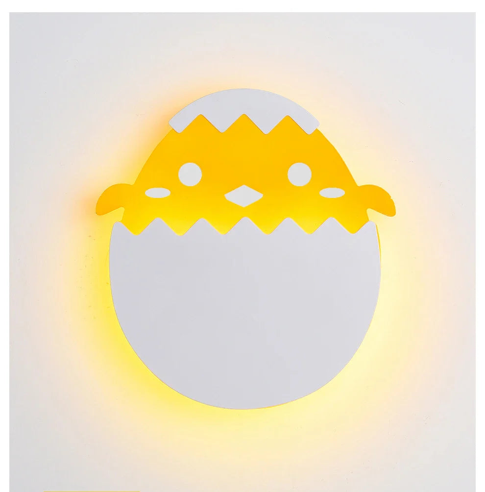 EggstraFlex - Egg Shape Wall Lamp