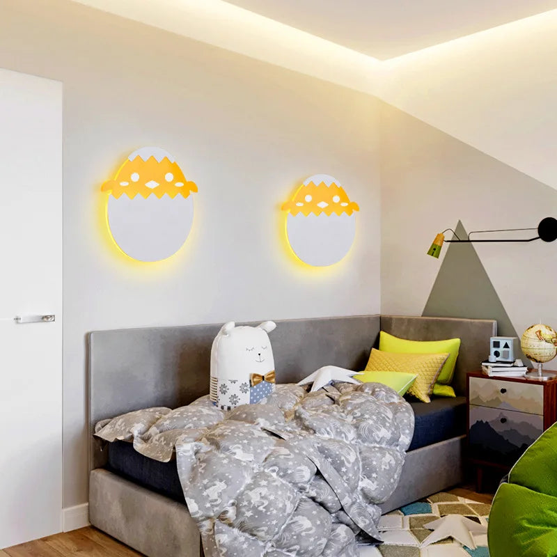 EggstraFlex - Egg Shape Wall Lamp