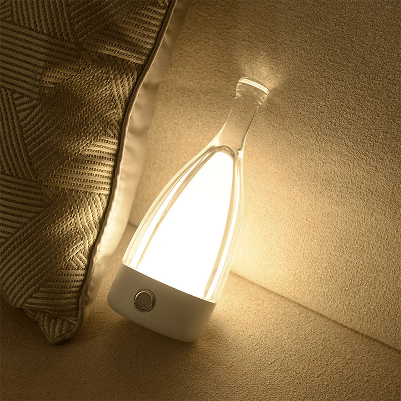 Bottle Glow - Bar Bottle Table Lamp