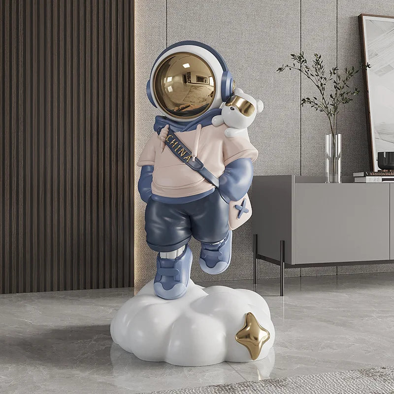 StarboundExplorer - Astronaut Ornament Decoration