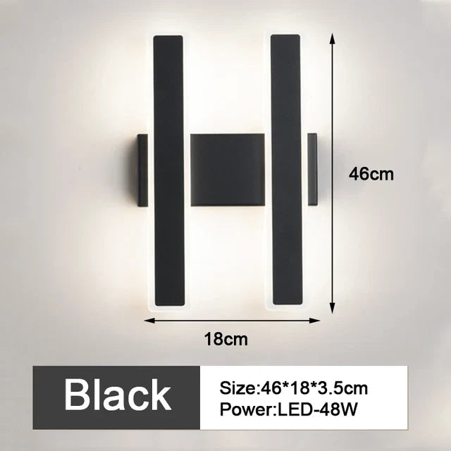 IronBeam - Nordic LED Wall Lights