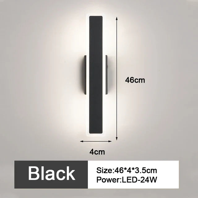 IronBeam - Nordic LED Wall Lights