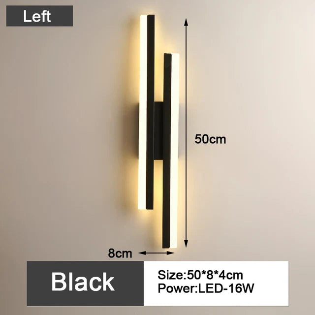 IronBeam - Nordic LED Wall Lights