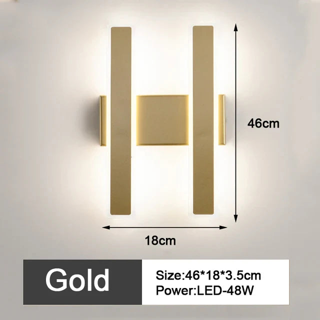 IronBeam - Nordic LED Wall Lights