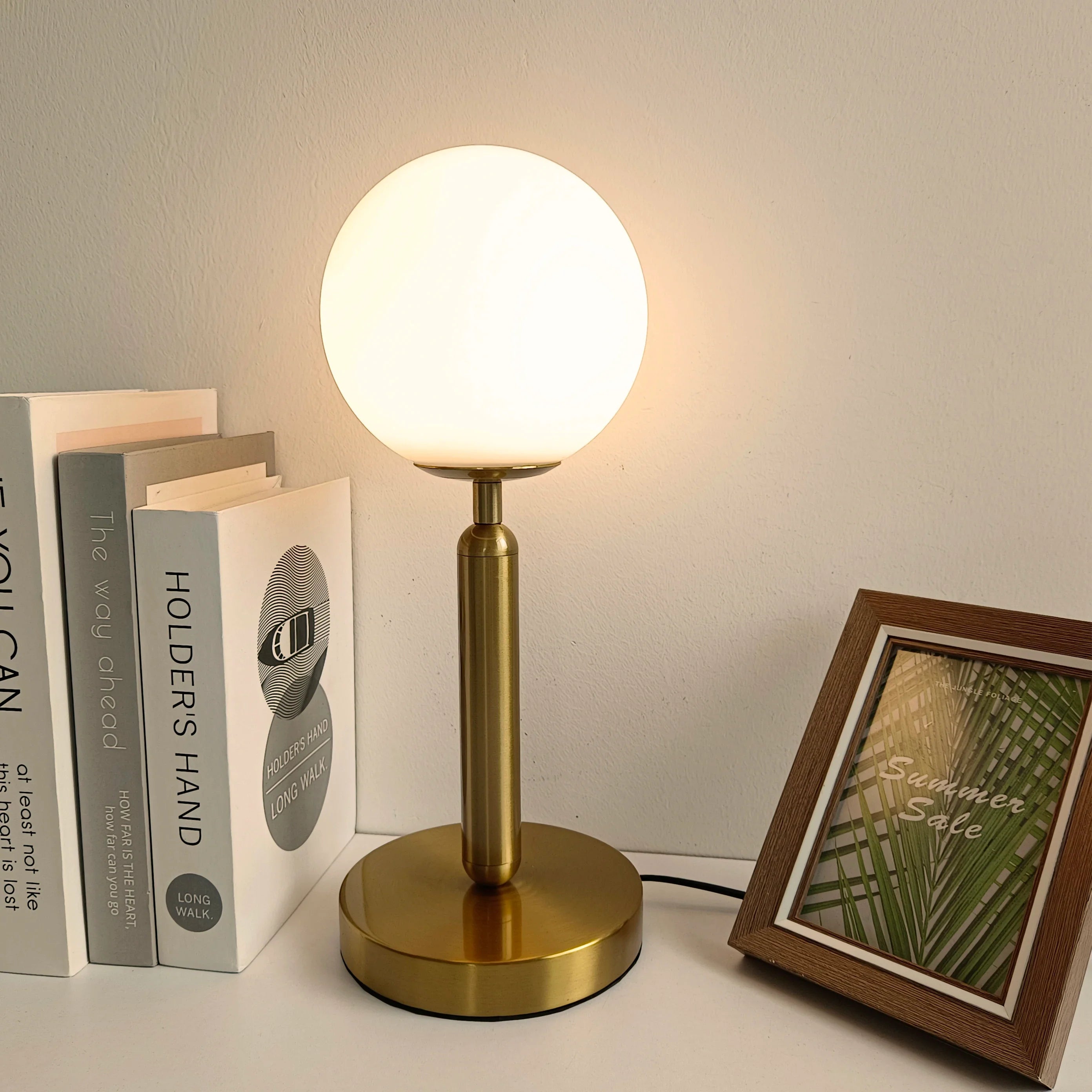 LuminaRing - Nordic Glass Ball Lamp