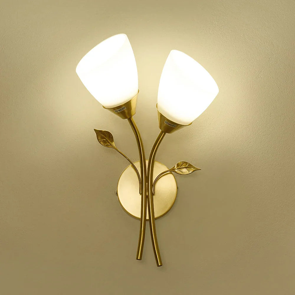 RoyalGlimmer - Wall Lights for Indoor Use