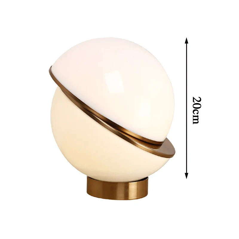 SnowGlobe - Nordic Creative Sphere Lamp