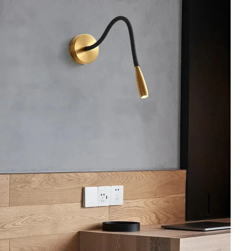 TrendyShine - Wall Lamp with Adjustable Arm