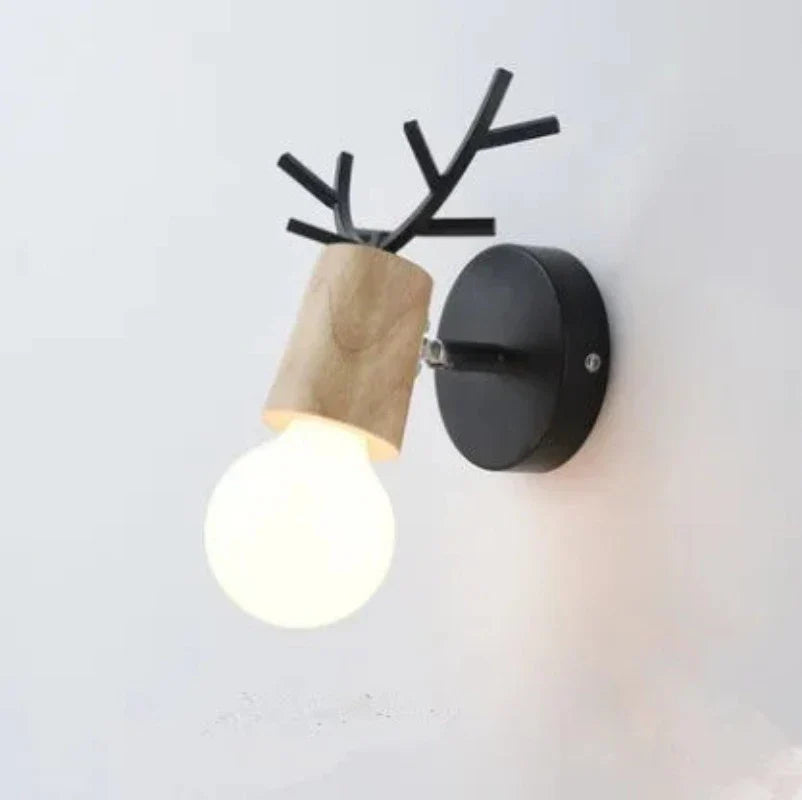 AntlerGlow - Macaron Antler Wall Lamp