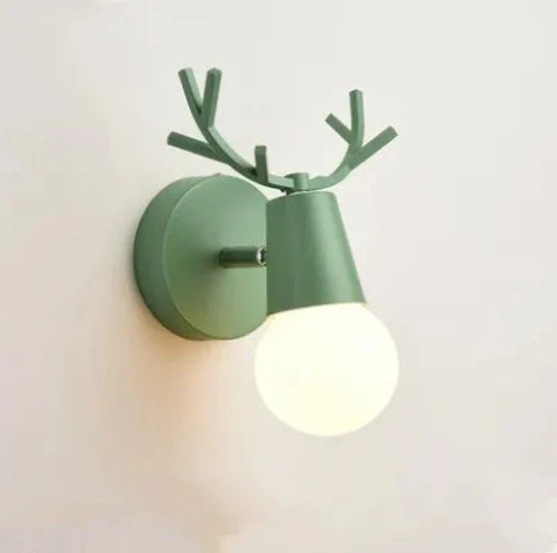 AntlerGlow - Macaron Antler Wall Lamp