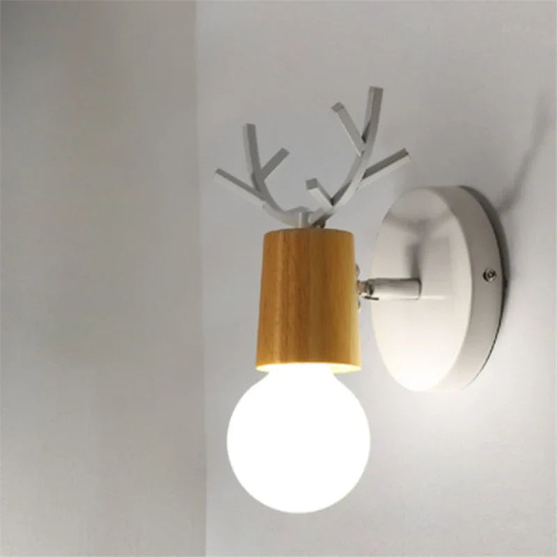 AntlerGlow - Macaron Antler Wall Lamp