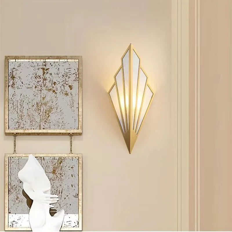 NordicPure - Modern Luxe Wall Sconce