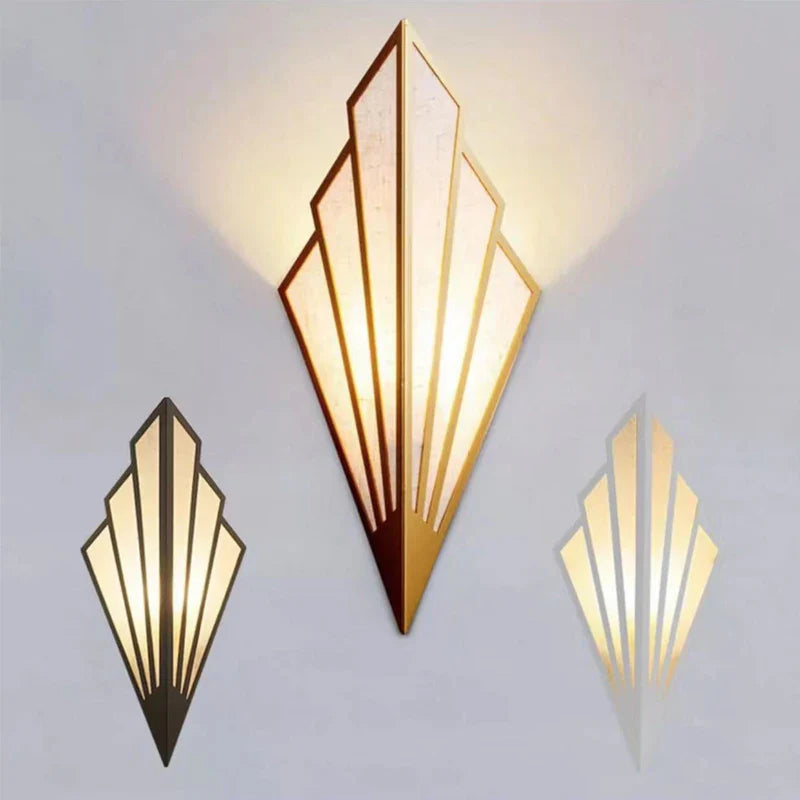 NordicPure - Modern Luxe Wall Sconce