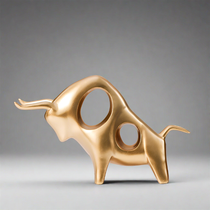 Karoh - Bull Figurines | Bold Artistic Home Décor Sculptures