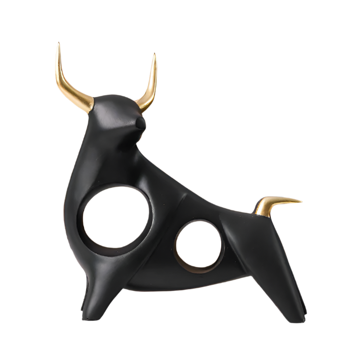 Karoh - Bull Figurines | Bold Artistic Home Décor Sculptures