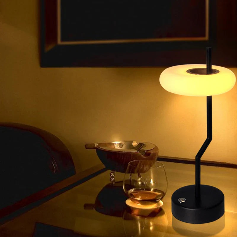 SwayGlow - Irregular Rotating Modern Lamp