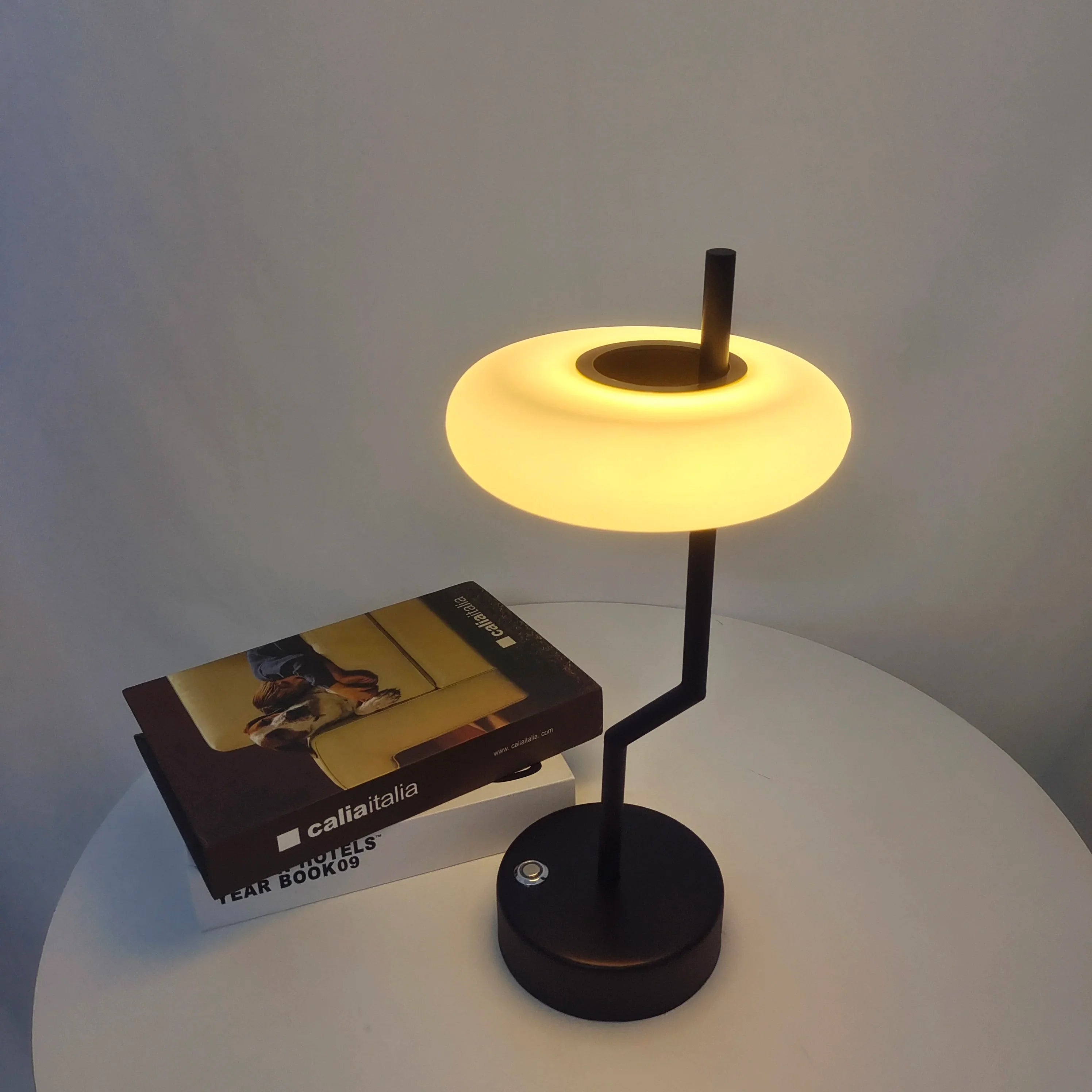 SwayGlow - Irregular Rotating Modern Lamp