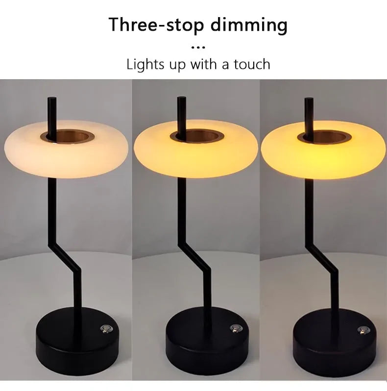 SwayGlow - Irregular Rotating Modern Lamp