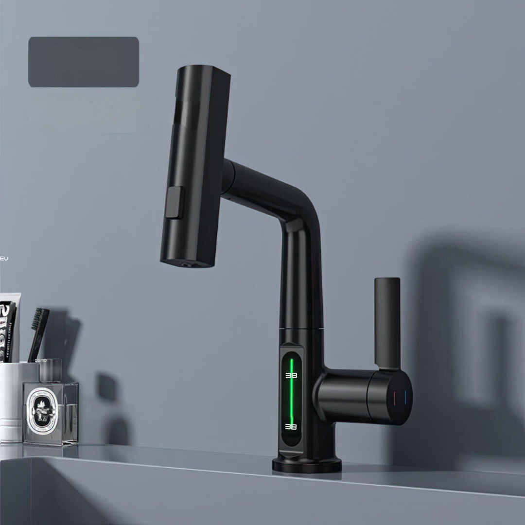 SmartFaucet Pro | Intelligent Faucet with Digital Display