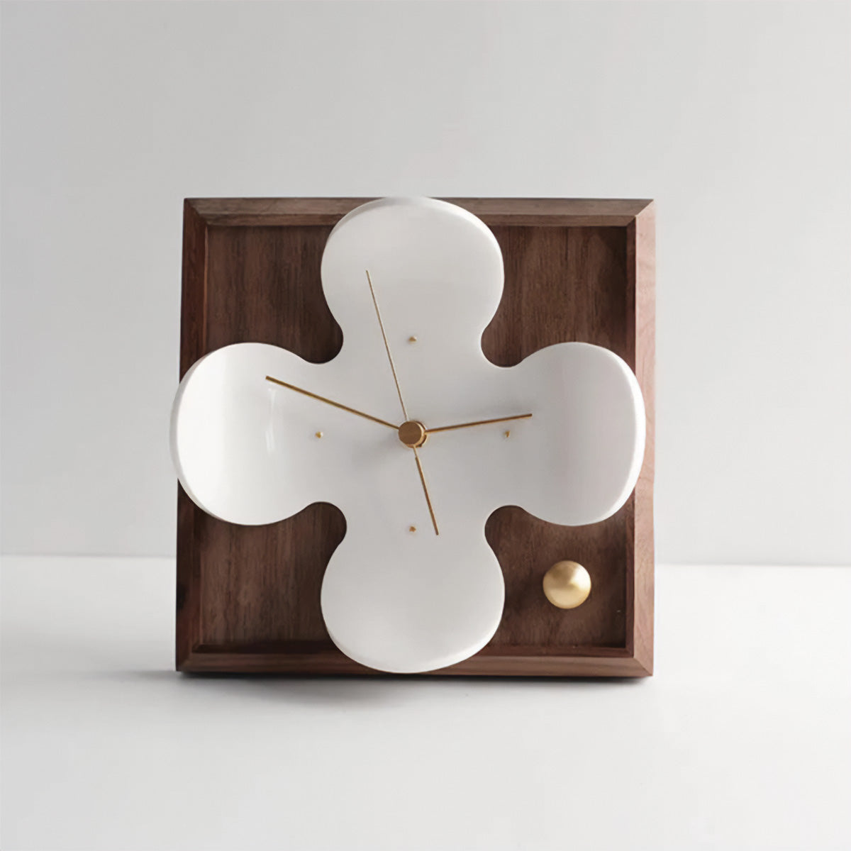 Tulipa Wall Clock | Elegant Timepieces for Home Decor