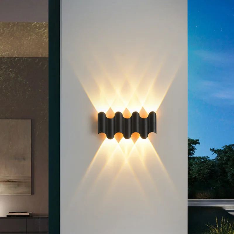 ElementGuard - Aluminum Wall Light