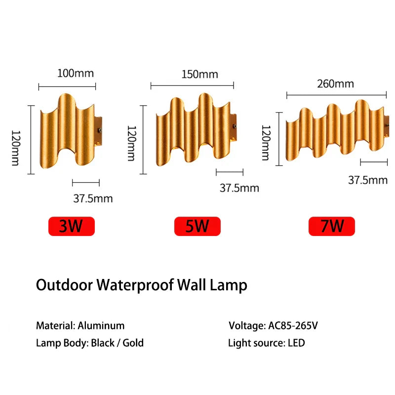 ElementGuard - Aluminum Wall Light