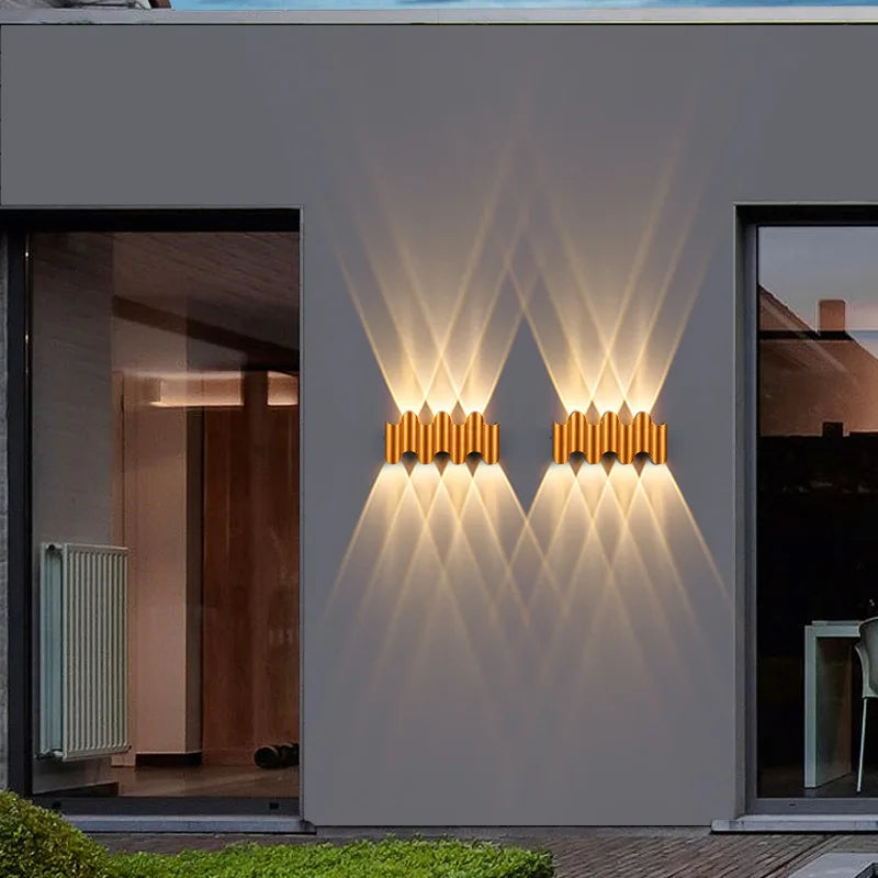 ElementGuard - Aluminum Wall Light