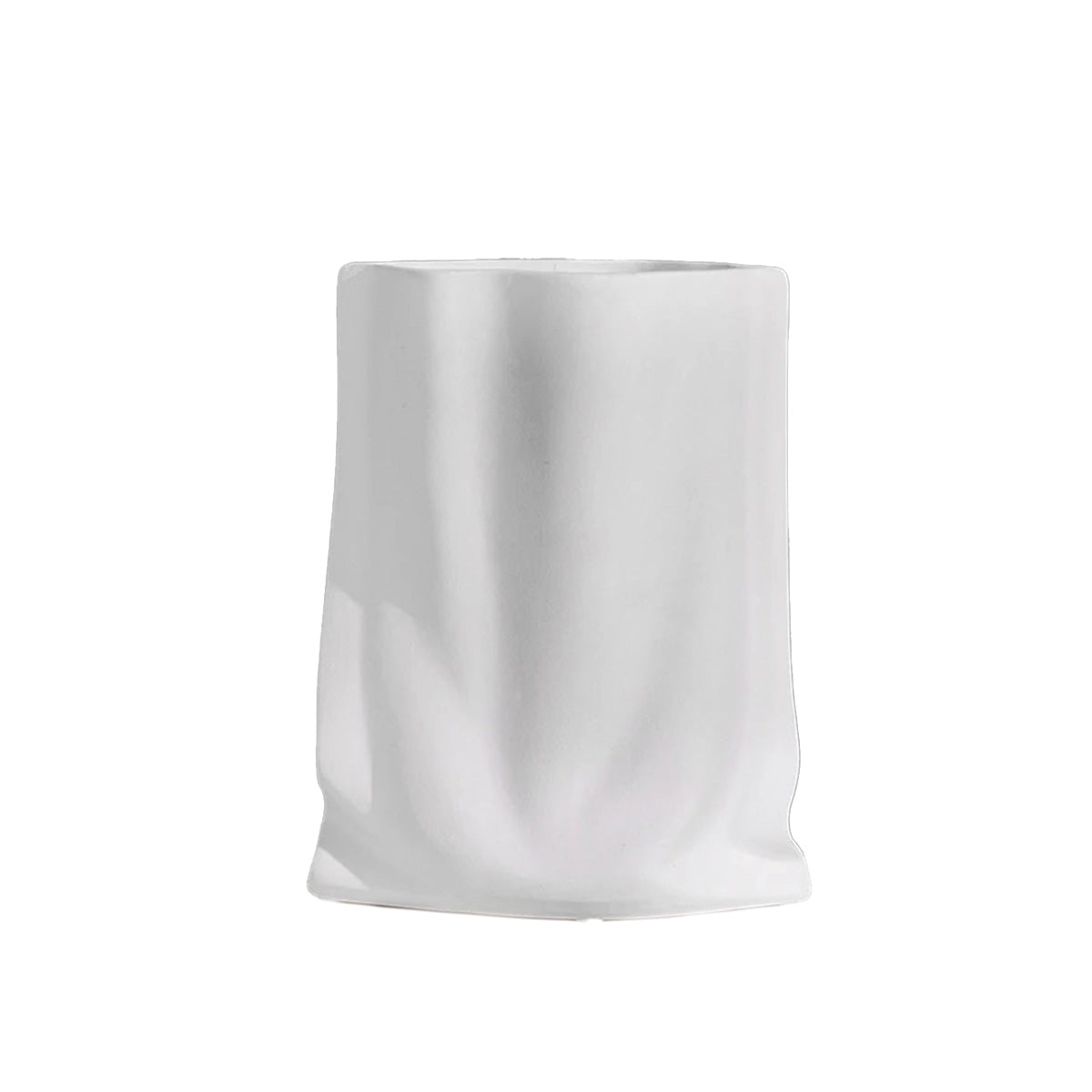 Pleated Flower Vase | Contemporary Decor, Ideal for Any Room