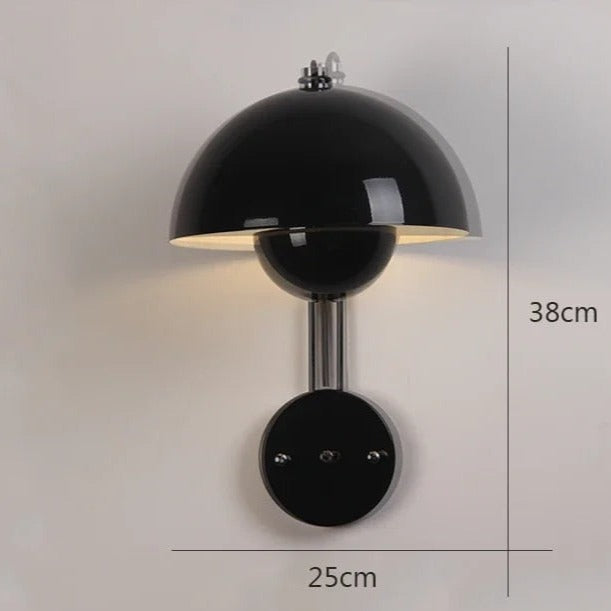 NightBud - Wall Lamp with Mushroom