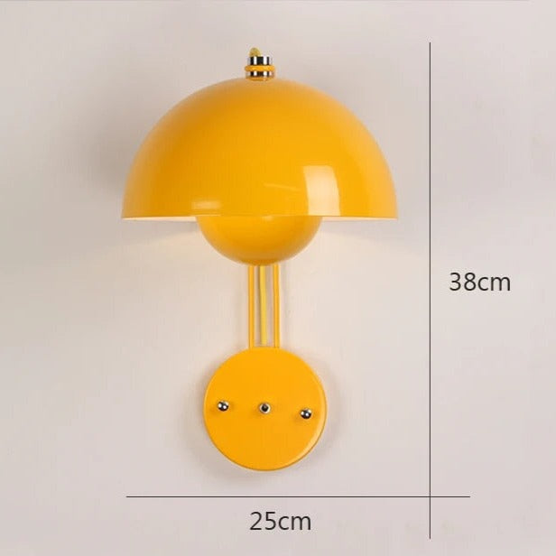 NightBud - Wall Lamp with Mushroom