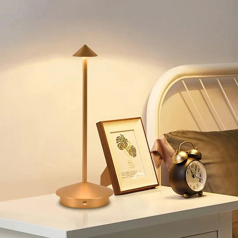 Wireless Table Lamp | Modern Design, Rechargeable, Sleek Lighting