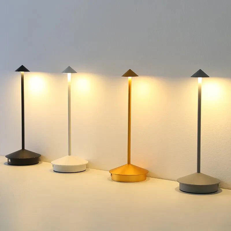 Wireless Table Lamp | Modern Design, Rechargeable, Sleek Lighting