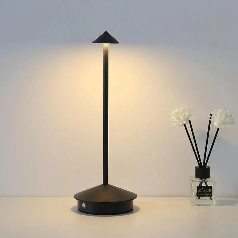 Wireless Table Lamp | Modern Design, Rechargeable, Sleek Lighting