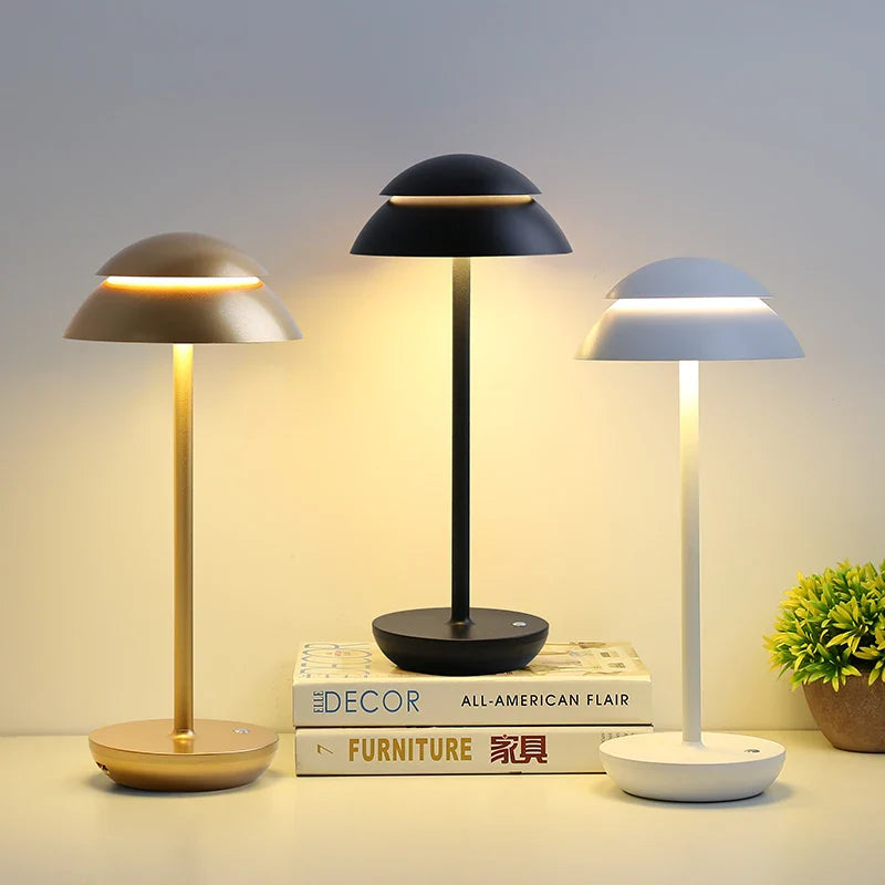 PowerLuxe - Rechargeable Table Lamp