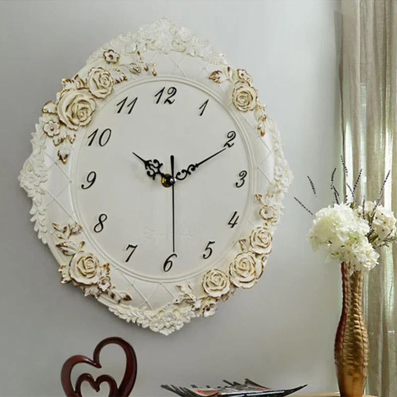 EuroResin - Vintage Flower Clock