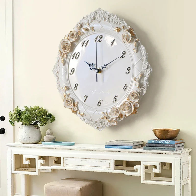 EuroResin - Vintage Flower Clock