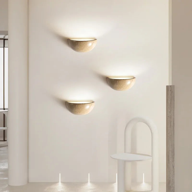 PolarArc - Stone Art Wall Lamp