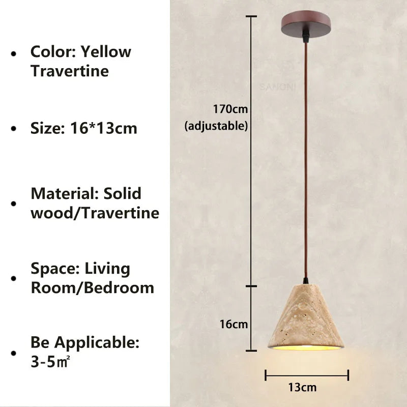 WabiSculpt - Wabi Sabi Pendant Lamp