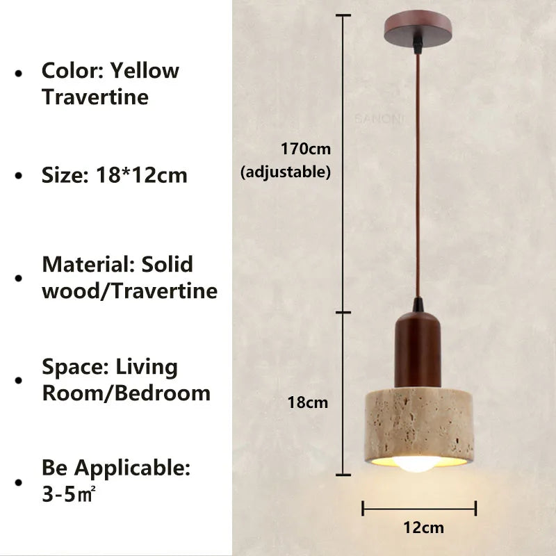 WabiSculpt - Wabi Sabi Pendant Lamp