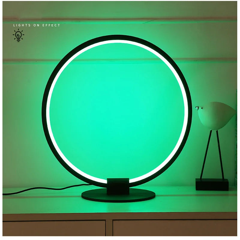 CocktailGlow - Round Bar Table Lamp